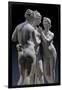 the Graces and Cupid , Detail, 1820-22 (Carrara Marble)-Bertel Thorvaldsen-Framed Giclee Print