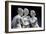 The Graces and Cupid, Detail of the Embrace, and Faces and Gazes, 1820-22 (Carrara Marble)-Bertel Thorvaldsen-Framed Giclee Print