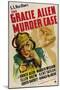 The Gracie Allen Murder Case, Gracie Allen, 1939-null-Mounted Art Print