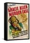 The Gracie Allen Murder Case, Gracie Allen, 1939-null-Framed Stretched Canvas