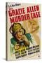 The Gracie Allen Murder Case, Gracie Allen, 1939-null-Stretched Canvas