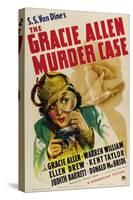 The Gracie Allen Murder Case, Gracie Allen, 1939-null-Stretched Canvas