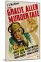 The Gracie Allen Murder Case, Gracie Allen, 1939-null-Mounted Art Print