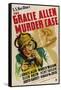 The Gracie Allen Murder Case, Gracie Allen, 1939-null-Framed Stretched Canvas