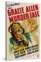 The Gracie Allen Murder Case, Gracie Allen, 1939-null-Stretched Canvas