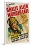 The Gracie Allen Murder Case, Gracie Allen, 1939-null-Framed Art Print