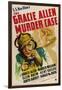 The Gracie Allen Murder Case, Gracie Allen, 1939-null-Framed Art Print