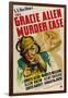 The Gracie Allen Murder Case, Gracie Allen, 1939-null-Framed Art Print