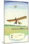 The Grade Monoplane, 1909-Charles H. Hubbell-Mounted Art Print