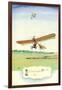 The Grade Monoplane, 1909-Charles H. Hubbell-Framed Art Print