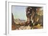 The Gradient-Terence Cuneo-Framed Premium Giclee Print