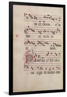 The Gradual. Initial P, C. 1500-Antonio da Monza-Framed Giclee Print