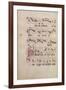 The Gradual. Initial P, C. 1500-Antonio da Monza-Framed Giclee Print