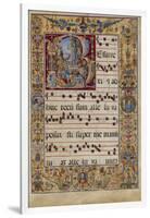 The Gradual. Initial R: the Resurrection, C. 1500-Antonio da Monza-Framed Giclee Print