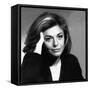 THE GRADUATE, 1967 directed by MIKE NICHOLS Anne Bancroft (b/w photo)-null-Framed Stretched Canvas