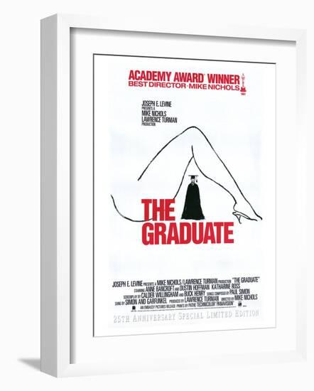 The Graduate, 1967-null-Framed Art Print