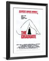 The Graduate, 1967-null-Framed Art Print