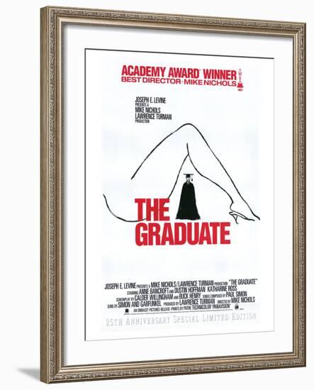 The Graduate, 1967-null-Framed Art Print