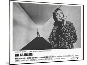 The Graduate, 1967-null-Mounted Art Print