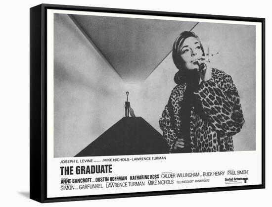 The Graduate, 1967-null-Framed Stretched Canvas