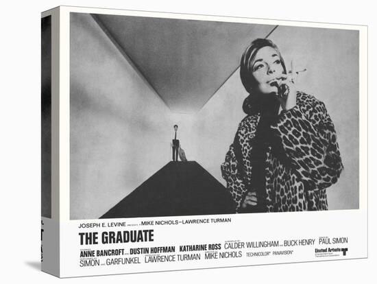 The Graduate, 1967-null-Stretched Canvas