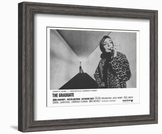 The Graduate, 1967-null-Framed Art Print