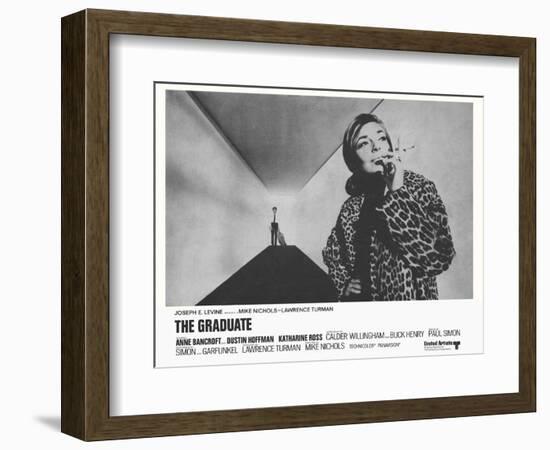 The Graduate, 1967-null-Framed Art Print