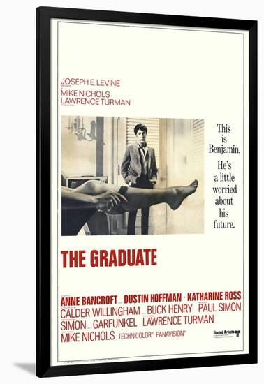 The Graduate, 1967-null-Framed Art Print