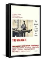 The Graduate, 1967-null-Framed Stretched Canvas