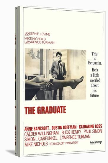 The Graduate, 1967-null-Stretched Canvas