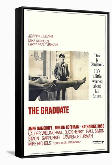 The Graduate, 1967-null-Framed Stretched Canvas