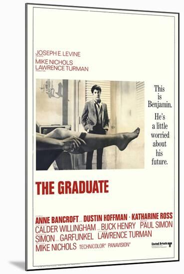 The Graduate, 1967-null-Mounted Art Print