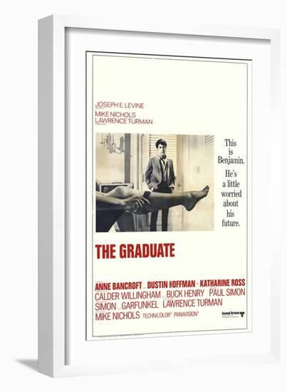 The Graduate, 1967-null-Framed Art Print