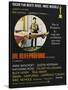 The Graduate (Die Reifeprufung), German poster, Dustin Hoffman, 1967-null-Stretched Canvas