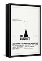 The Graduate, Dustin Hoffman, 1967-null-Framed Stretched Canvas