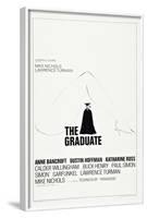 The Graduate, Dustin Hoffman, 1967-null-Framed Art Print