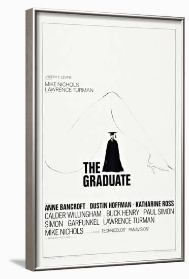 The Graduate, Dustin Hoffman, 1967-null-Framed Art Print