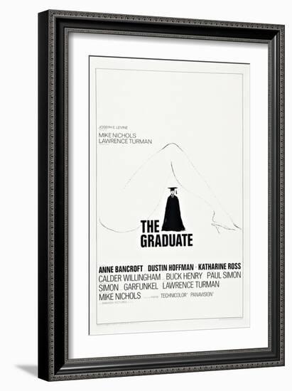 The Graduate, Dustin Hoffman, 1967-null-Framed Art Print