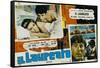 The Graduate, Italian Movie Poster, 1967-null-Framed Stretched Canvas