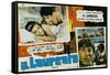 The Graduate, Italian Movie Poster, 1967-null-Framed Stretched Canvas