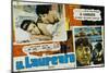 The Graduate, Italian Movie Poster, 1967-null-Mounted Art Print