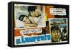 The Graduate, Italian Movie Poster, 1967-null-Framed Stretched Canvas