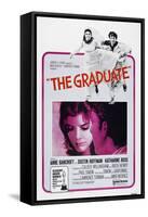 The Graduate, Katharine Ross, Dustin Hoffman, 1967-null-Framed Stretched Canvas