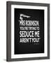 The Graduate - Seduce Me-Mark Rogan-Framed Giclee Print