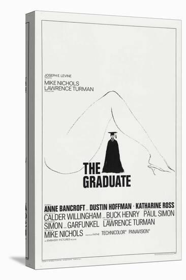 The Graduate-null-Stretched Canvas