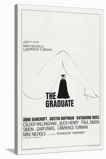 The Graduate-null-Stretched Canvas