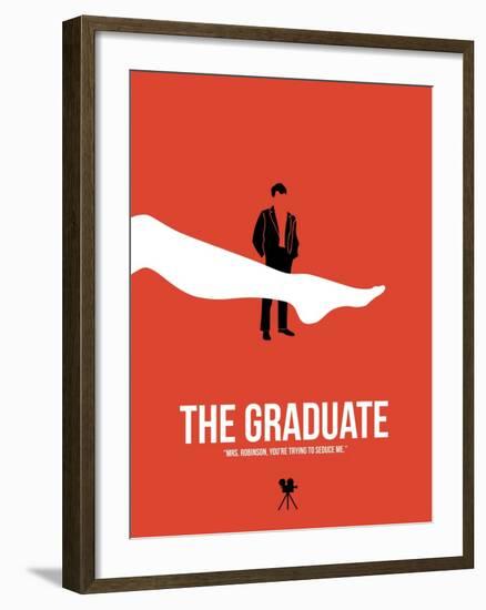 The Graduate-NaxArt-Framed Art Print