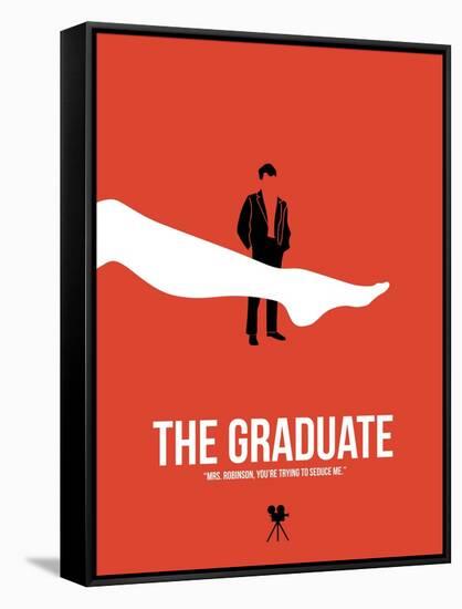 The Graduate-NaxArt-Framed Stretched Canvas