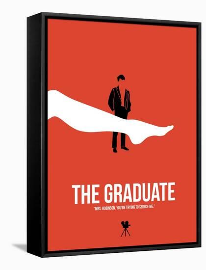 The Graduate-NaxArt-Framed Stretched Canvas