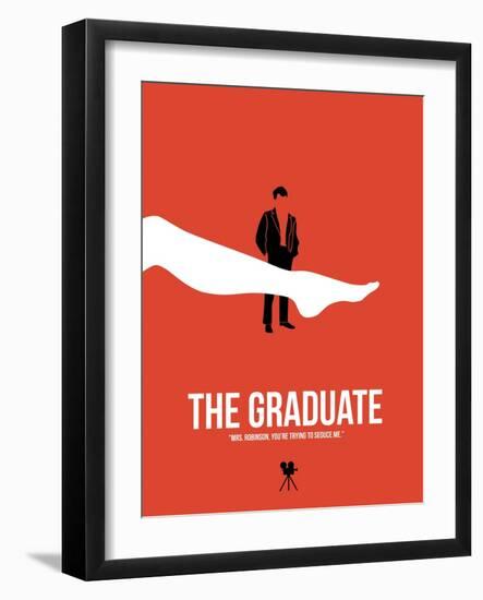 The Graduate-NaxArt-Framed Art Print